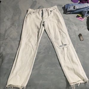 Mom Jeans light wash